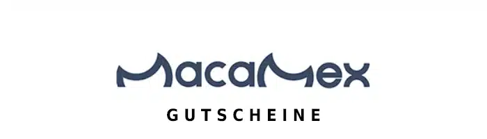 macamex Gutschein Logo Oben