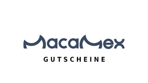 macamex Gutschein Logo Seite