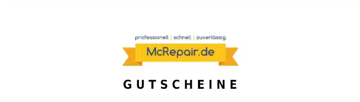 mcrepair Gutschein Logo Oben
