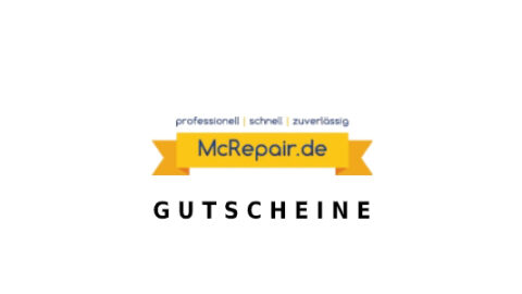 mcrepair Gutschein Logo Seite