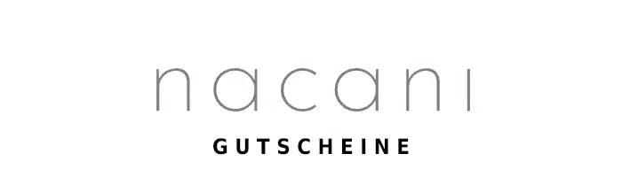 nacani Gutschein Logo Oben