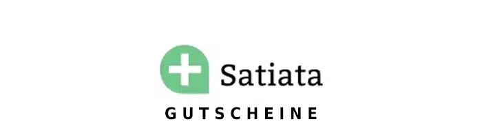satiata-med Gutschein Logo Oben