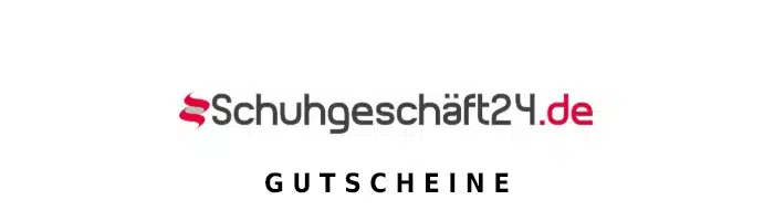 schuhgeschaeft24.de Gutschein Logo Oben