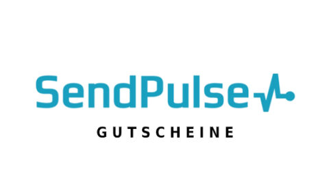 sendpulse Gutschein Logo Seite
