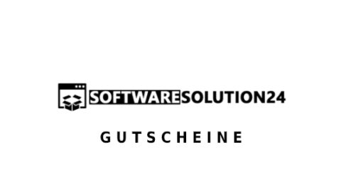 softwaresolution24 Gutschein Logo Seite