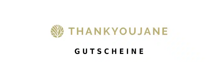 thankyoujane Gutschein Logo Oben