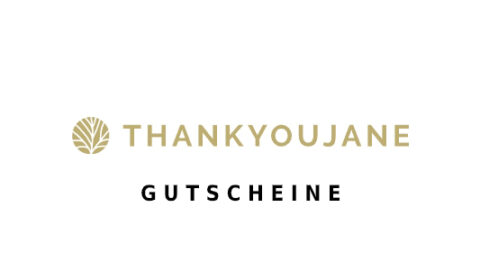 thankyoujane Gutschein Logo Seite