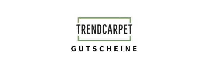 trendcarpet Gutschein Logo Oben