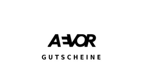 aevor Gutschein Logo Seite