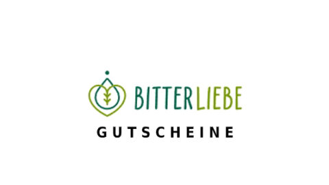bitterliebe Gutschein Logo Seite