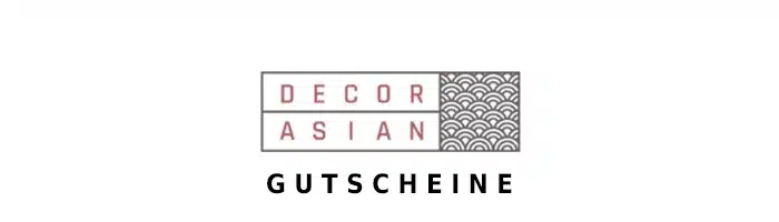 decorasian Gutschein Logo Oben