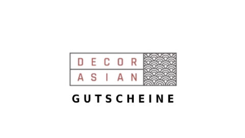 decorasian Gutschein Logo Seite