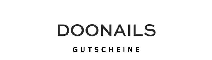 doonails Gutschein Logo Oben