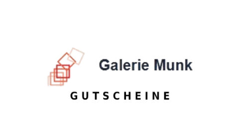 galerie-munk Gutschein Logo Seite