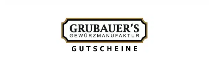 grubauer Gutschein Logo Oben