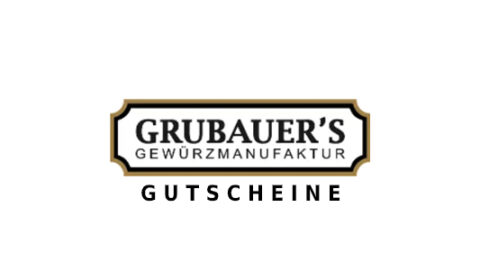 grubauer Gutschein Logo Seite