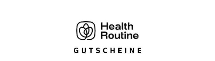 healthroutine Gutschein Logo Oben
