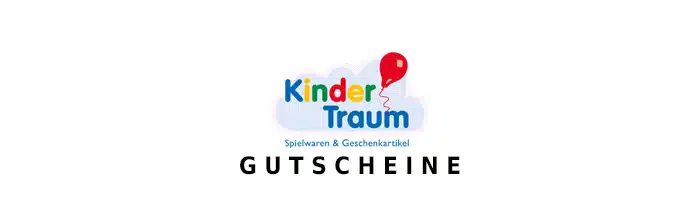 kindertraum Gutschein Logo Oben