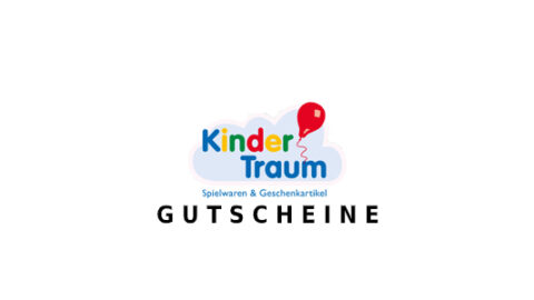 kindertraum Gutschein Logo Seite