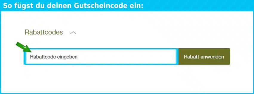 lamodula Gutschein einfuegen und sparen blau