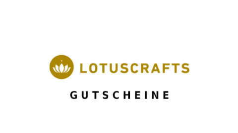 lotuscrafts Gutschein Logo Seite