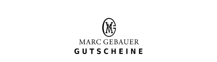 marcgebauer Gutschein Logo Oben