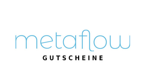 metaflow Gutschein Logo Seite