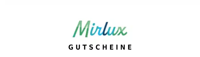mirlux Gutschein Logo Oben