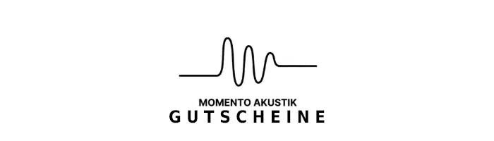 momento-akustik Gutschein Logo Oben