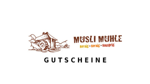 muesli-muehle Gutschein Logo Seite