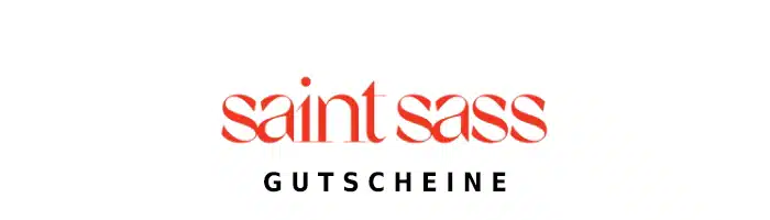 saintsass Gutschein Logo Oben