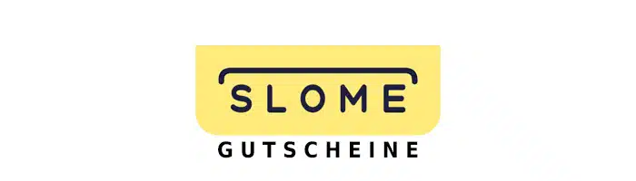 slome Gutschein Logo Oben
