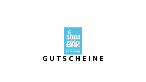 sodabaer Gutschein Logo Seite