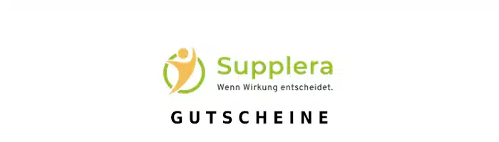 supplera Gutschein Logo Oben