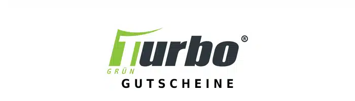 turbogruen Gutschein Logo Oben