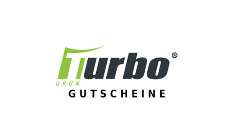 turbogruen Gutschein Logo Seite