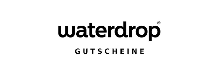 waterdrop Gutschein Logo Oben