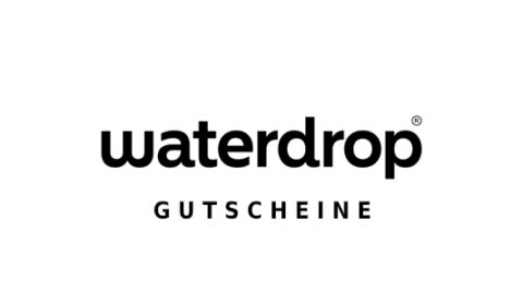waterdrop Gutschein Logo Seite