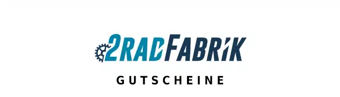 2radfabrik Gutschein Logo Oben