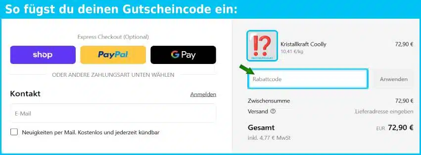 kristallkraft-pferdefutter Gutscheine