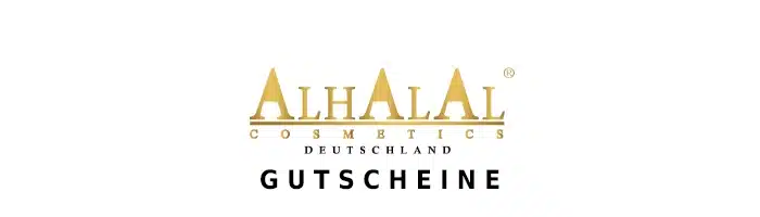 alhalalcosmetics Gutschein Logo Oben