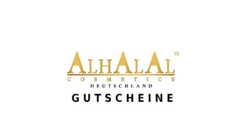 alhalalcosmetics Gutschein Logo Seite