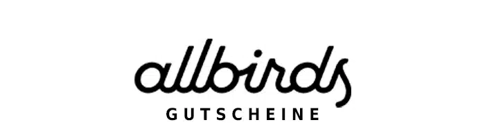 allbirds Gutschein Logo Oben