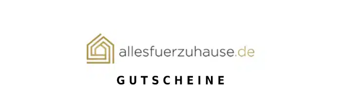 allesfuerzuhause.de Gutschein Logo Oben