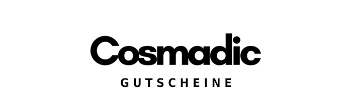 cosmadic Gutschein Logo Oben