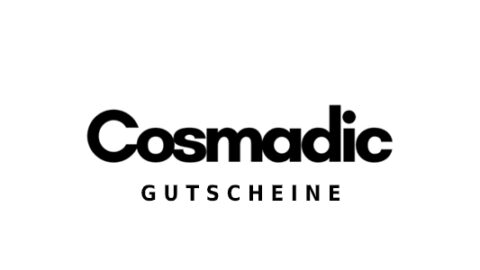 cosmadic Gutschein Logo Seite