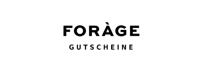 forage Gutschein Logo Oben