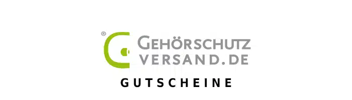 gehoerschutz-versand Gutschein Logo Oben