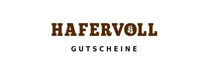 hafervoll Gutschein Logo Oben