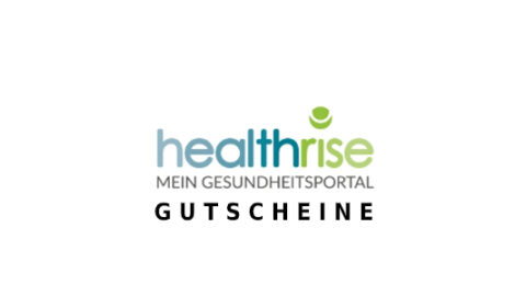 health-rise Gutschein Logo Seite